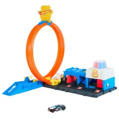 Hot Wheels City Polis İstasyonu Oyun Seti-  JBM71