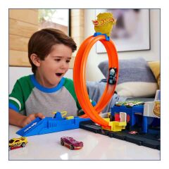 Hot Wheels City Polis İstasyonu Oyun Seti-  JBM71