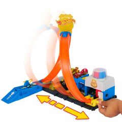 Hot Wheels City Polis İstasyonu Oyun Seti-  JBM71