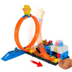 Hot Wheels City Polis İstasyonu Oyun Seti-  JBM71
