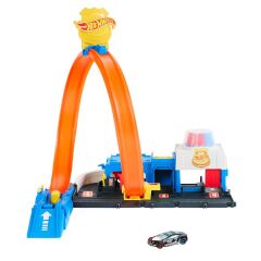 Hot Wheels City Polis İstasyonu Oyun Seti-  JBM71