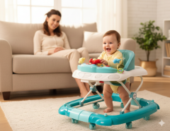 PREGO DIGO BEBEK YÜRÜTEÇİ MAVİ - 5082