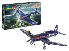 Revell Gift Set F4U-4 Corsair: Flying Bulls 25th Anniv. (05641)