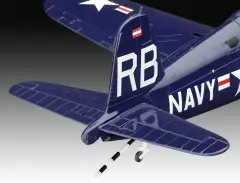 Revell Gift Set F4U-4 Corsair: Flying Bulls 25th Anniv. (05641)