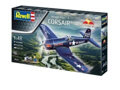Revell Gift Set F4U-4 Corsair: Flying Bulls 25th Anniv. (05641)