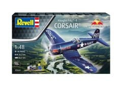 Revell Gift Set F4U-4 Corsair: Flying Bulls 25th Anniv. (05641)