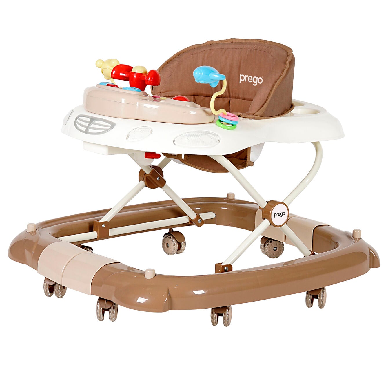 PREGO DIGO BEBEK YÜRÜTEÇİ KAHVE - 5082