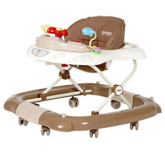 PREGO DIGO BEBEK YÜRÜTEÇİ KAHVE - 5082