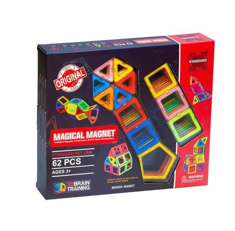 Başel Magical Magnet 62 Parça