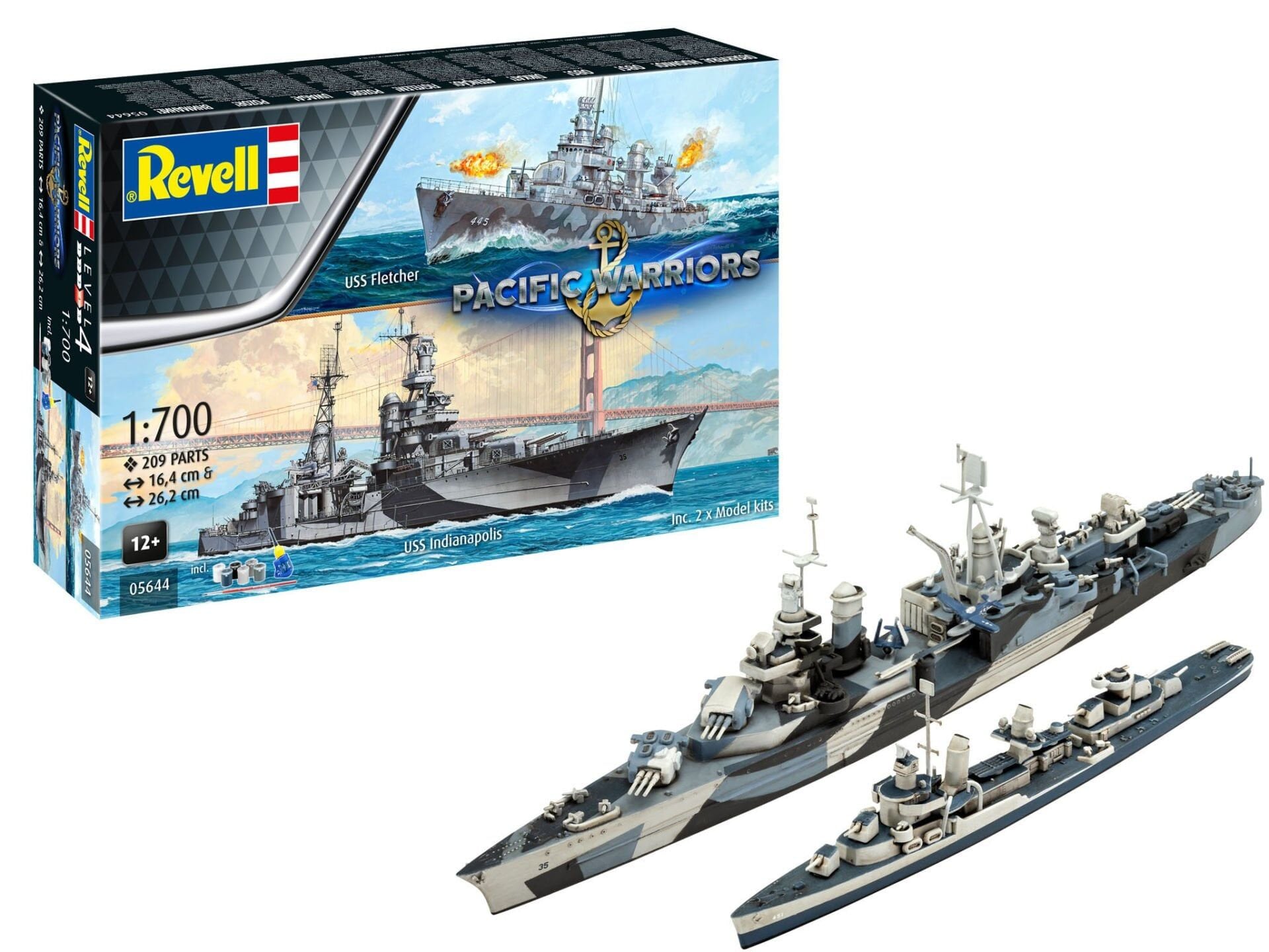 Revell Gift Set Pacific Warriors (05644)