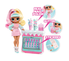 LOL Surprise Sweet Nails OMG Candylicious Sprinkles Tatlı Dükkanı (503781)