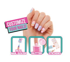 LOL Surprise Sweet Nails OMG Candylicious Sprinkles Tatlı Dükkanı (503781)