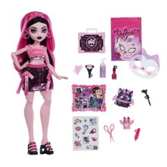 Monster High Güzellik Sırları JKN50 Draculaura Bebek JHK43
