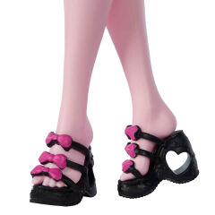 Monster High Güzellik Sırları JKN50 Draculaura Bebek JHK43