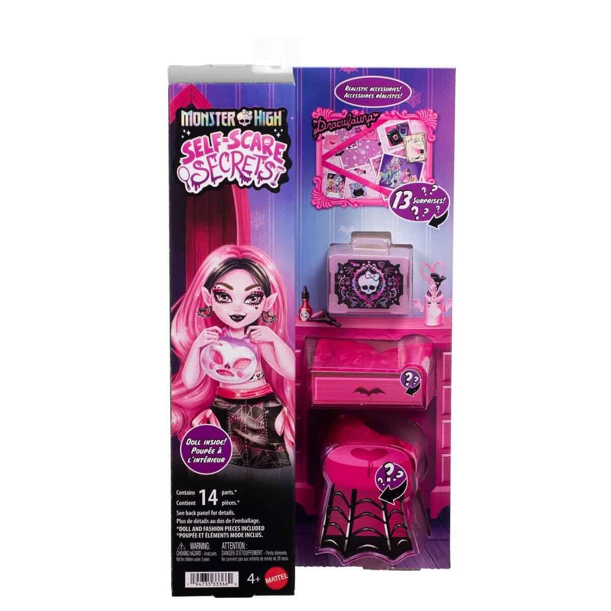 Monster High Güzellik Sırları JKN50 Draculaura Bebek JHK43