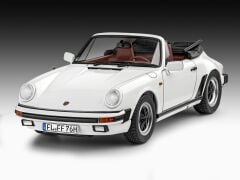 Revell Gift Set Porsche 911 G-Model Cabrio 50th Anniv. (05646)