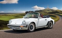Revell Gift Set Porsche 911 G-Model Cabrio 50th Anniv. (05646)