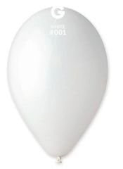 Gemar Balon 10'' 26 cm 100 Adet Beyaz