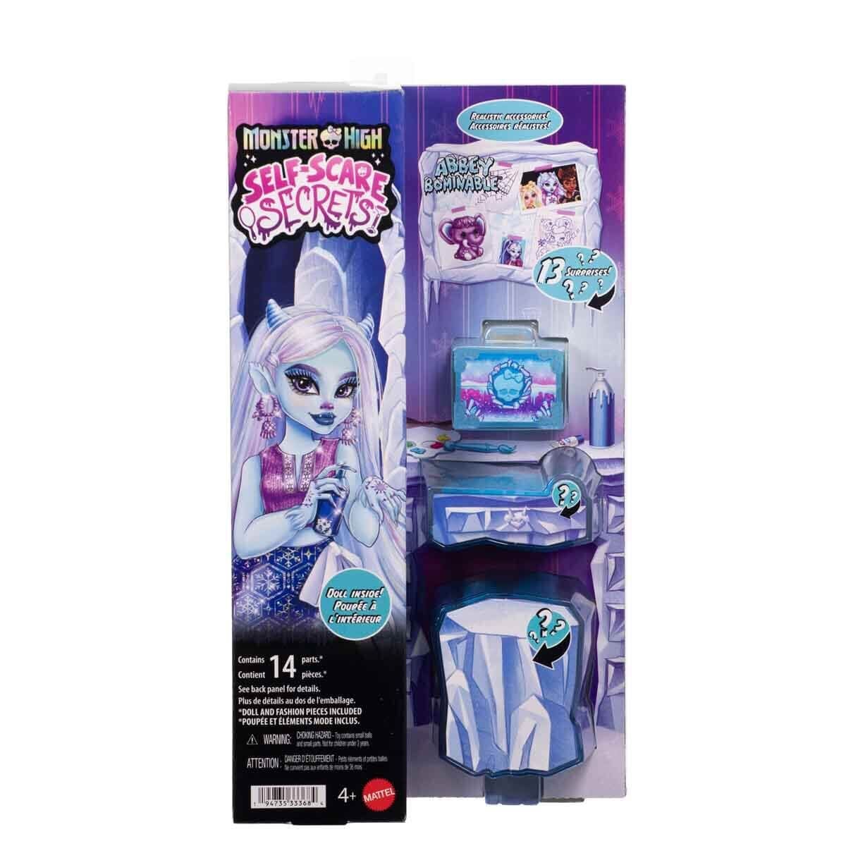 Monster High Güzellik Sırları JKN50 Abbey Bominable JHK44