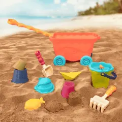 B.Toys Kırmızı Plaj Vagonu
