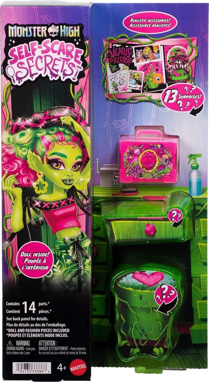 Monster High Güzellik Sırları JKN50 Venus McFlytrap JHK45