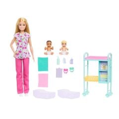 Barbie Kariyer Bebeği Çocuk Doktoru- JMK12