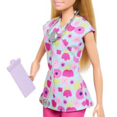 Barbie Kariyer Bebeği Çocuk Doktoru- JMK12