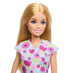 Barbie Kariyer Bebeği Çocuk Doktoru- JMK12