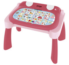 PİYANOLU EĞİTİM MASASI PEMBE - 2006B-1