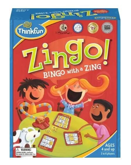 Adore ThinkFun Zingo Eng