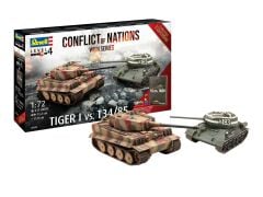 Revell Gift Set Conflict of Nations WWII Series (05655)