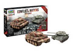 Revell Gift Set Conflict of Nations WWII Series (05655)