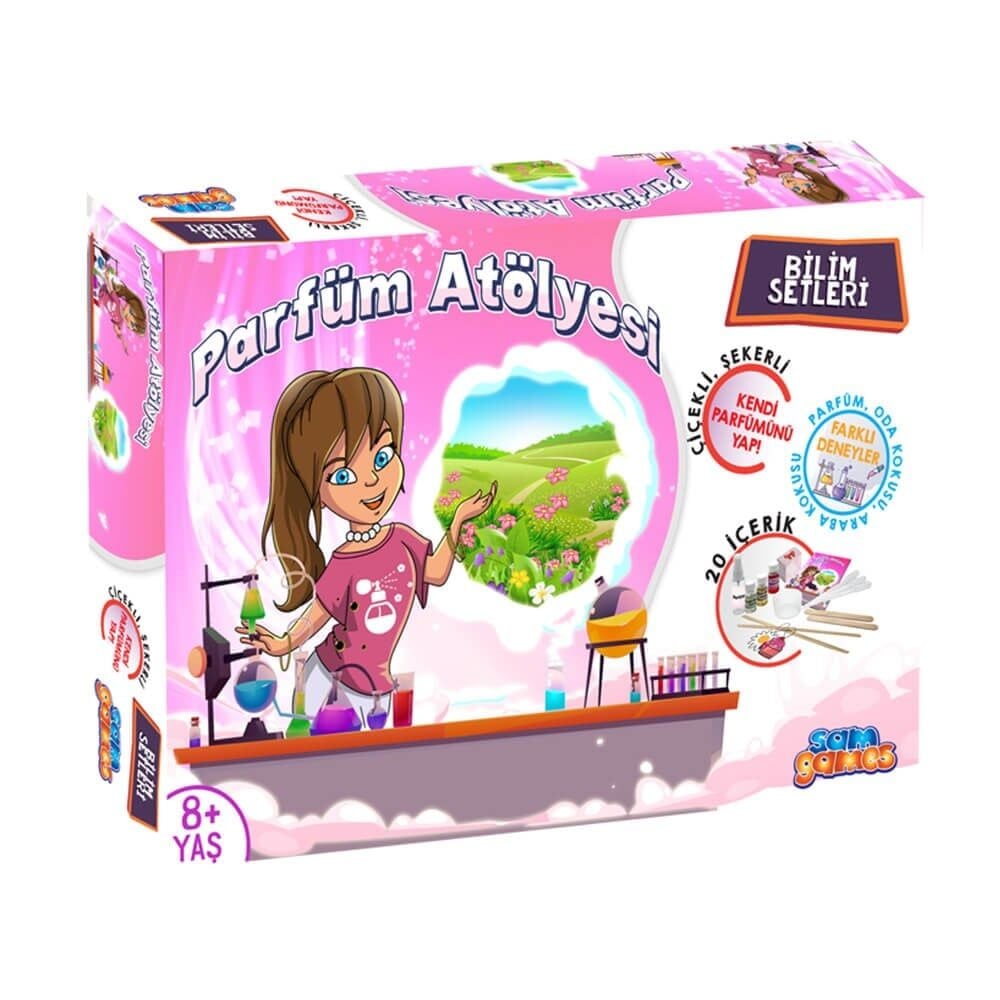 SamGames Parfüm Atolyesi Bilim Oyun Seti 72615