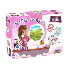 SamGames Parfüm Atolyesi Bilim Oyun Seti 72615