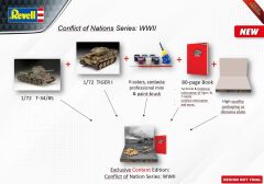 Revell Gift Set Conflict of Nations WWII Series (05655)