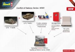 Revell Gift Set Conflict of Nations WWII Series (05655)