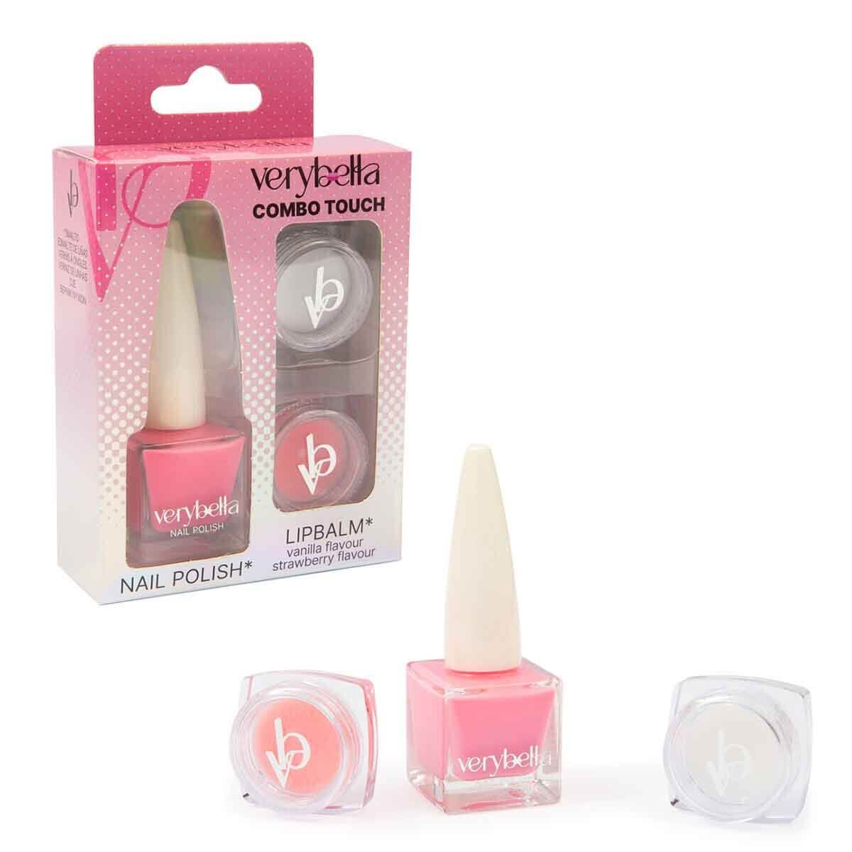 Oje ve Lip Balm Bakım Seti VRB37000