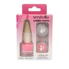 Oje ve Lip Balm Bakım Seti VRB37000