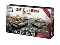 Revell Gift Set Conflict of Nations WWII Series (05655)