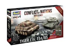 Revell Gift Set Conflict of Nations WWII Series (05655)