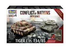 Revell Gift Set Conflict of Nations WWII Series (05655)
