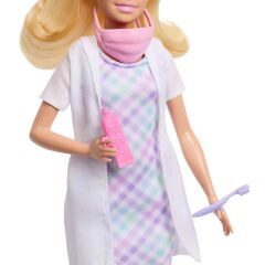 Barbie Kariyer Bebeği Diş Hekimi-  JMK14