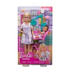 Barbie Kariyer Bebeği Diş Hekimi-  JMK14