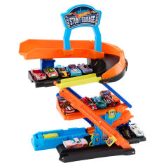 2in1 Hot Wheels Dönüşebilen Garaj Oyun Seti-  JHL94
