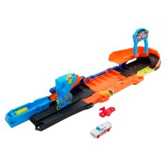 2in1 Hot Wheels Dönüşebilen Garaj Oyun Seti-  JHL94