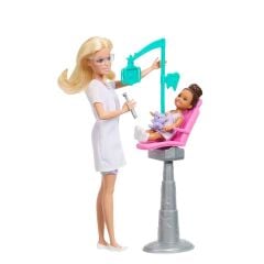 Barbie Kariyer Bebeği Diş Hekimi-  JMK14