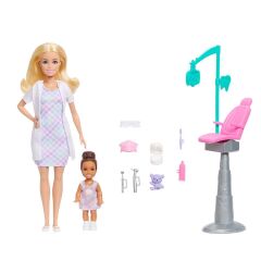 Barbie Kariyer Bebeği Diş Hekimi-  JMK14