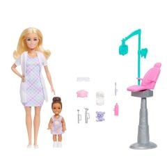 Barbie Kariyer Bebeği Diş Hekimi-  JMK14