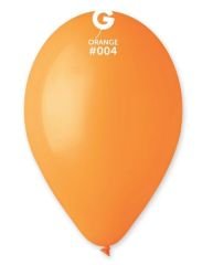 Gemar Balon 10'' 26 cm 100 Adet Turuncu