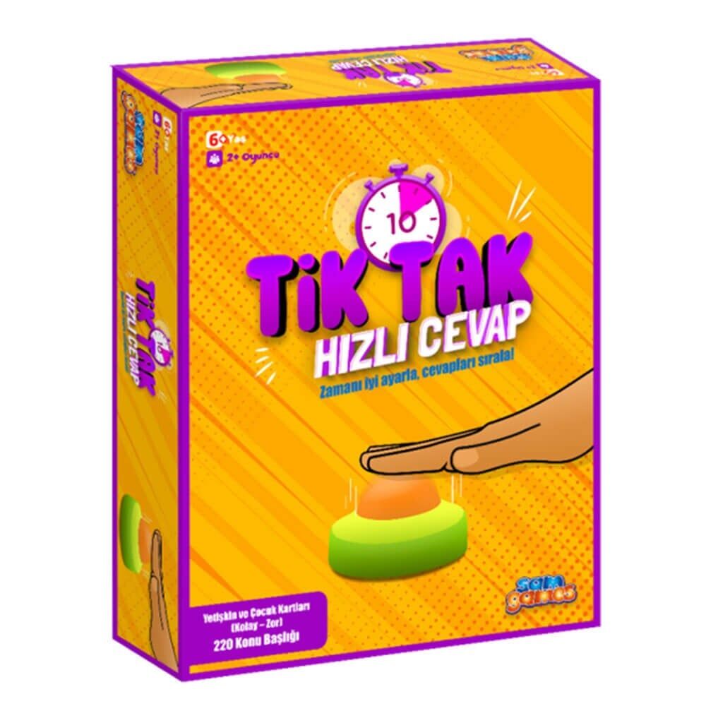 SamGames Tik Tak Hızlı Cevap 72611